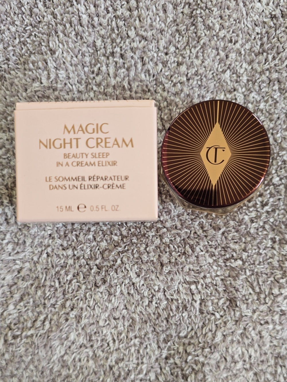 Charlotte Tilbury Magic Night Cream
